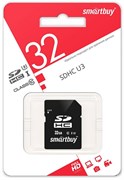 Карта памяти 32GB SD SmartBuy (SB32GBSDHCU3) 503650