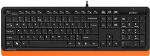 Клавиатура A4Tech Fstyler FK10 Black/Orange 517821