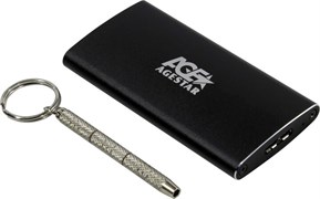 Внешний корпус для SSD mSATA AgeStar 3UBMS2 505388