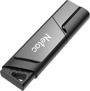 USB Flash накопитель 64GB Netac U336 USB3.2 Black 504459
