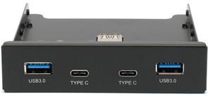 Передняя панель портов Gembird FP3.5-USB3-2A2C 514610