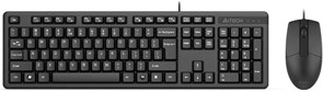 Клавиатура + мышь A4Tech KK-3330S Black 518534