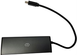 USB-концентратор Digma HUB-4U3.0-UC-G 502396