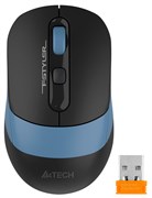 Мышь A4Tech Fstyler FB10C Black/Blue 516393