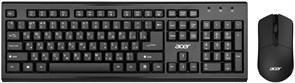 Клавиатура + мышь Acer OKR120 Black 518515