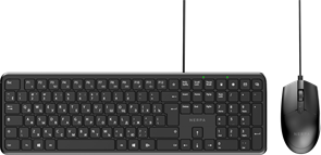 Клавиатура + мышь Nerpa NRP-KG100-W-BLK 518674