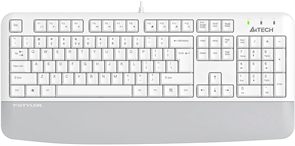 Клавиатура A4Tech Fstyler FK20 White 517825