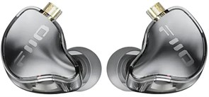 Гарнитура FiiO JD10 Type C Transparent Black 500440