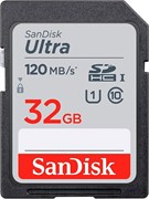 Карта памяти 32GB SD SanDisk Ultra (SDSDUN4-032G-GN6IN) 503768