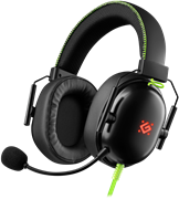 Гарнитура Defender Toxic Black (64552) 500368