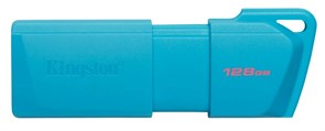 USB Flash накопитель 128GB Kingston DataTraveler Exodia M Aqua Blue (KC-U2L128-7LB) 504592