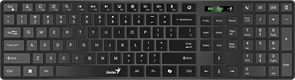 Клавиатура Genius SlimStar 7250BT Black 518059