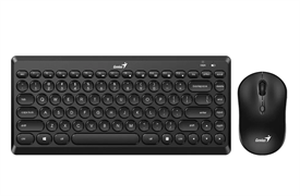 Клавиатура + мышь Genius LuxeMate Q8000 Black 518668