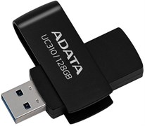 USB Flash накопитель 128GB ADATA UC310 Black 504576