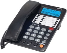 Проводной телефон Ritmix RT-495 Black 509757