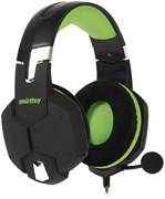 Гарнитура SmartBuy Rush Viper Black/Green (SBHG-2100) 501092