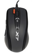 Мышь A4Tech X-718BK Black 516139