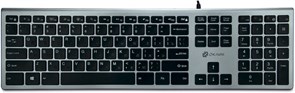 Клавиатура Oklick 890S Grey 518274