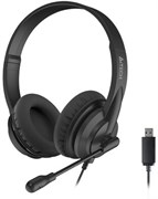 Гарнитура A4Tech HU-10 Black 518801