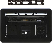 Лицевая панель Kramer SID-X2NBP 505735
