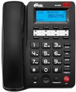 Проводной телефон Ritmix RT-550 Black 509760