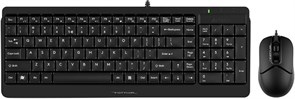 Клавиатура + мышь A4Tech Fstyler F1512 Black 518560