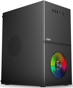 Корпус CBR PCC-MATX-V867-WPSU 511083