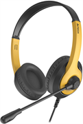 Гарнитура A4Tech Fstyler FH100U Yellow/Black 518839