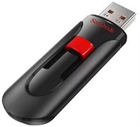 USB Flash накопитель 64GB SanDisk Cruzer Glide (SDCZ60-064G-B35) 504485