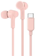 Гарнитура Belkin SoundForm USB-C Wired Earbuds Pink 500212