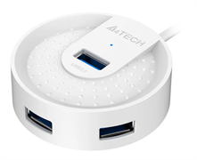 USB-концентратор A4Tech HUB-30 White 502351