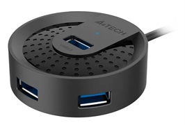 USB-концентратор A4Tech HUB-30 Black 502310