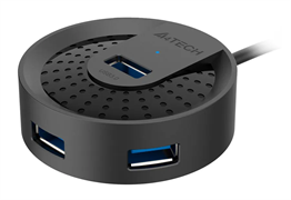 USB-концентратор A4Tech HUB-30C Black 502352
