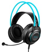 Гарнитура A4Tech Fstyler FH200U Grey/Cyan 518806