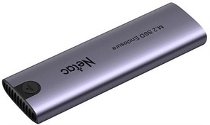 Внешний корпус для SSD M.2 Netac WH51 Grey (NT07WH51-32C2) 505380