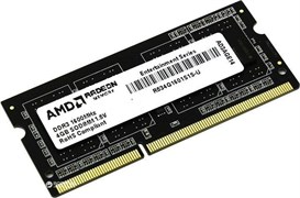 Оперативная память 4GB DDR-III 1600MHz AMD SO-DIMM (R534G1601S1S-U) RTL 510281