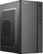 Корпус Ginzzu B200 Black 512295