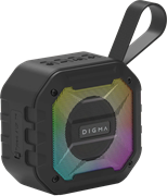 Портативная акустика Digma D-PS1501 Black 517359