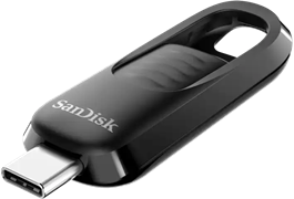 USB Flash накопитель 64GB SanDisk Ultra Slider (SDCZ480-064G-G46) 504492