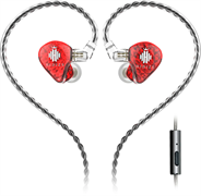 Гарнитура HIDIZS MS1 Galaxy - With Mic Red 500528