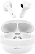 Гарнитура ttec AirBeat Crisp White 501156