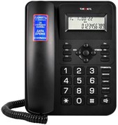 Проводной телефон Texet TX-264 Black 509773