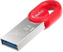 USB Flash накопитель 128GB Netac UM2 USB3.0 Red 504618