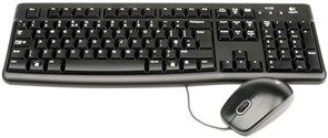 Клавиатура + мышь Logitech Desktop MK120 Black (920-002561/2562/2563/2589) 518509