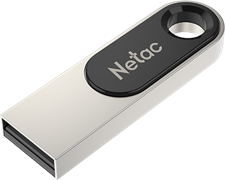 USB Flash накопитель 128GB Netac U278 USB3.2 Silver 504606