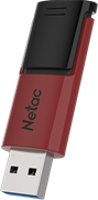 USB Flash накопитель 128GB Netac U182 USB3.2 Red 504601