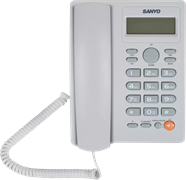 Проводной телефон SANYO RA-S306W 509764