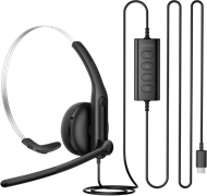 Гарнитура Edifier CC100 Black 500016