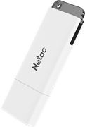 USB Flash накопитель 128GB Netac U185 USB3.2 White 504602