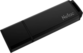 USB Flash накопитель 128GB Netac U351 USB3.2 Black 504608